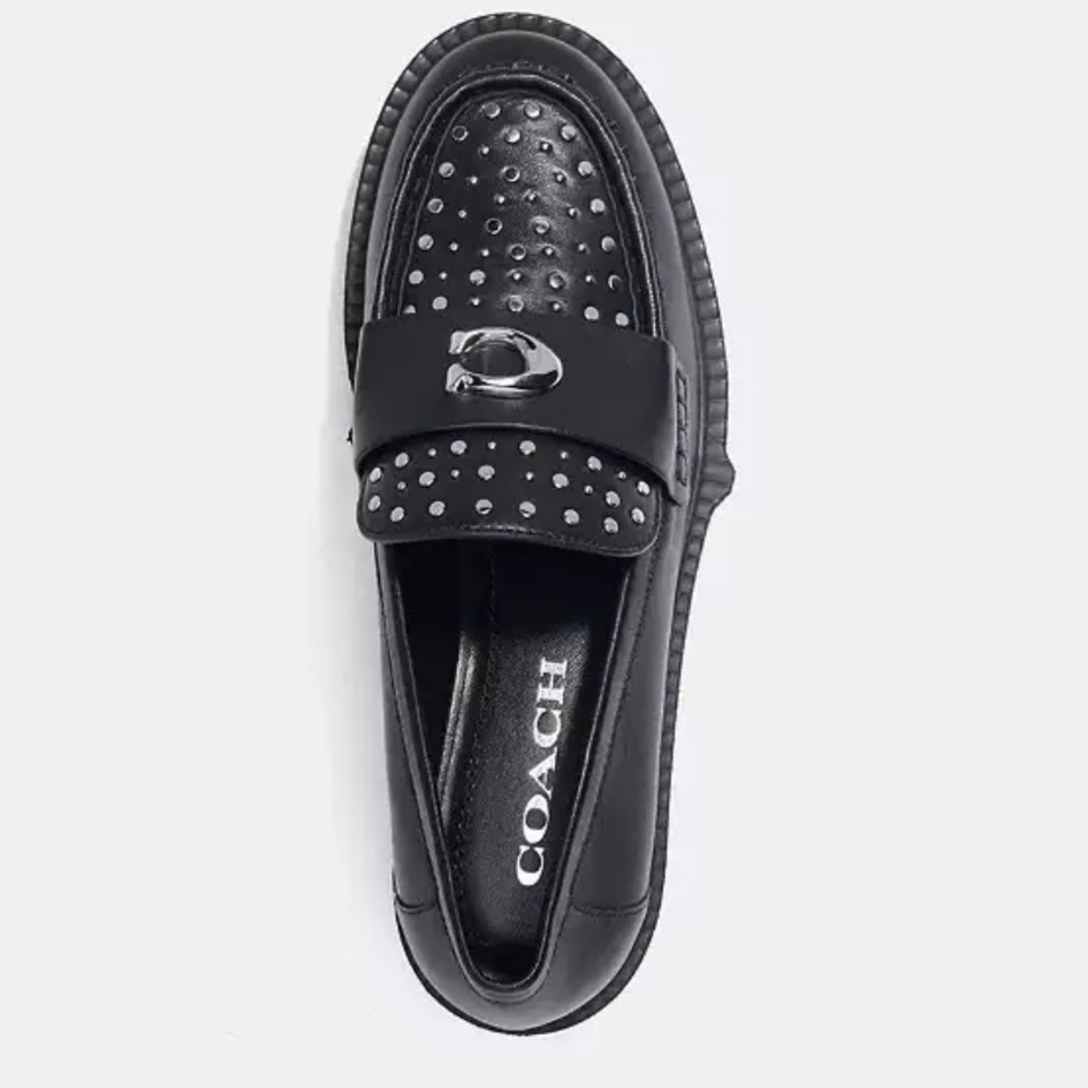 Coach Leela Loafer - NWT in Box - Sz. 10 - Picture 3 of 12
